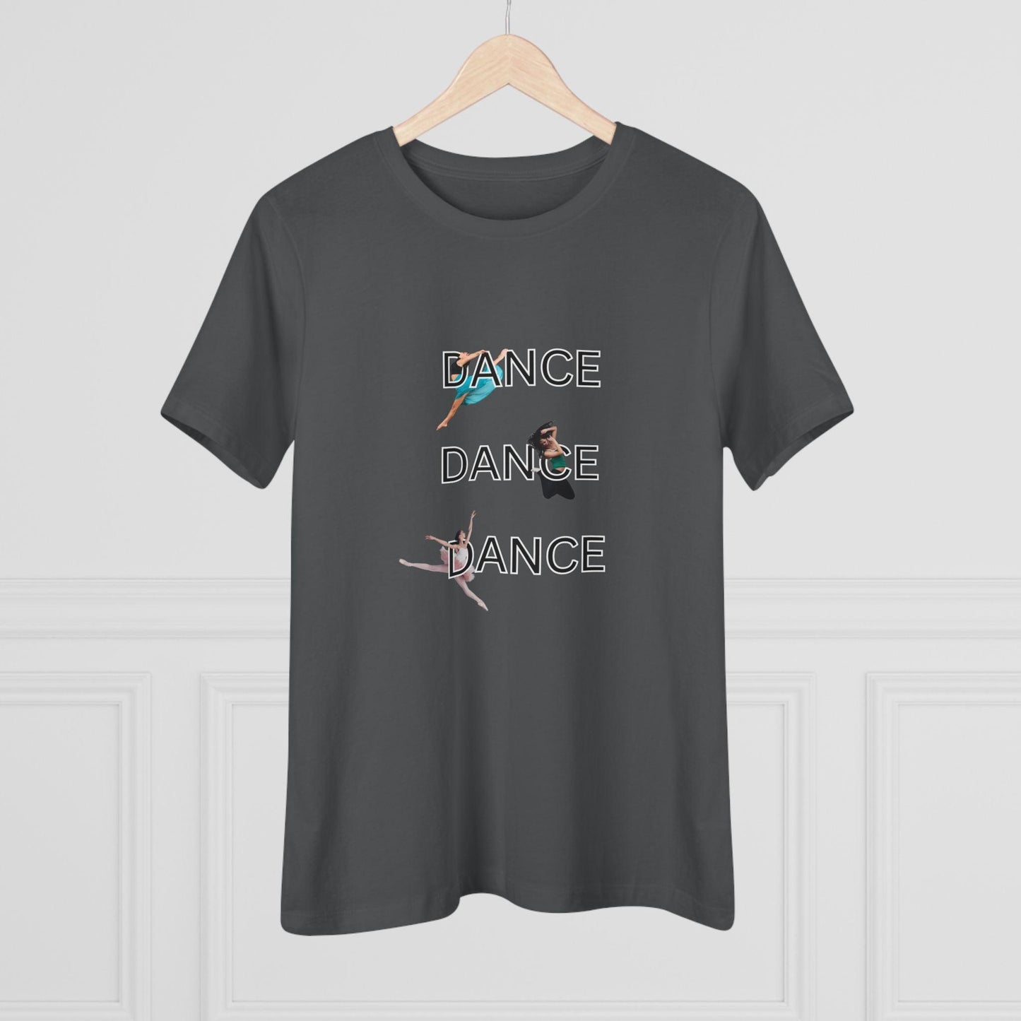DANCE, DANCE, DANCE - Women's Tee - Triple the Dance, Triple the Fun! - Whippie's