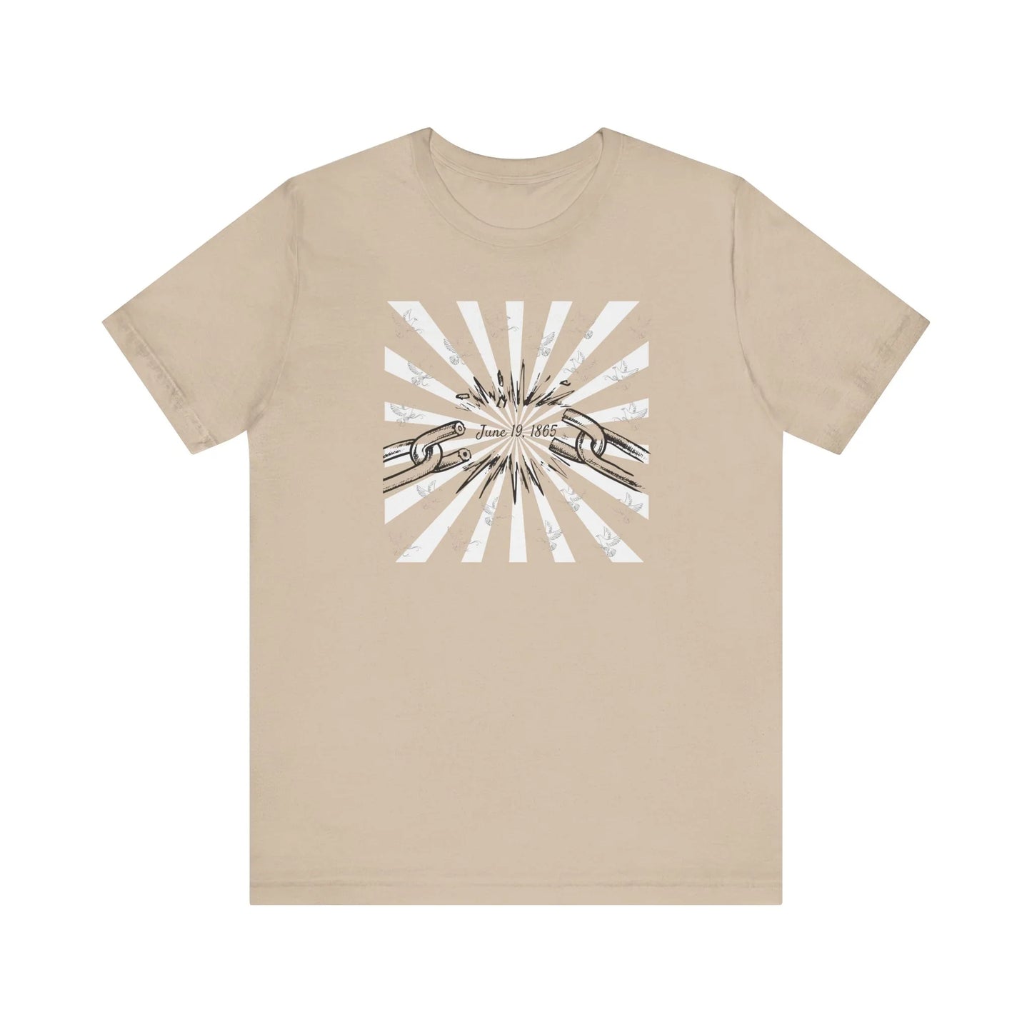 Juneteenth: Celebrating Freedom, Inspiring Peace Unisex Tee - Whippie's