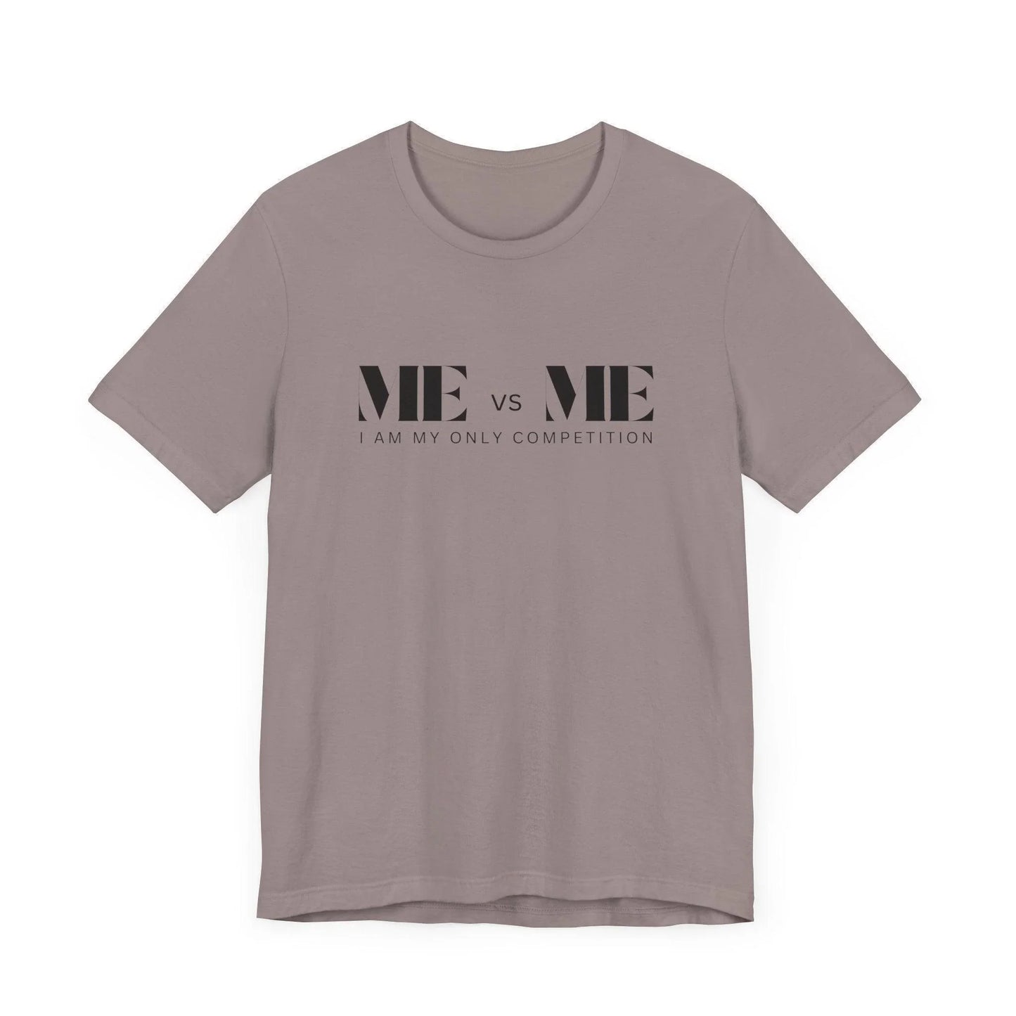 🔥 ME vs ME, I am my Only Competition 💪 Unisex Jersey Tee ✨ Challenge yourself, conquer your goals! - Whippie's