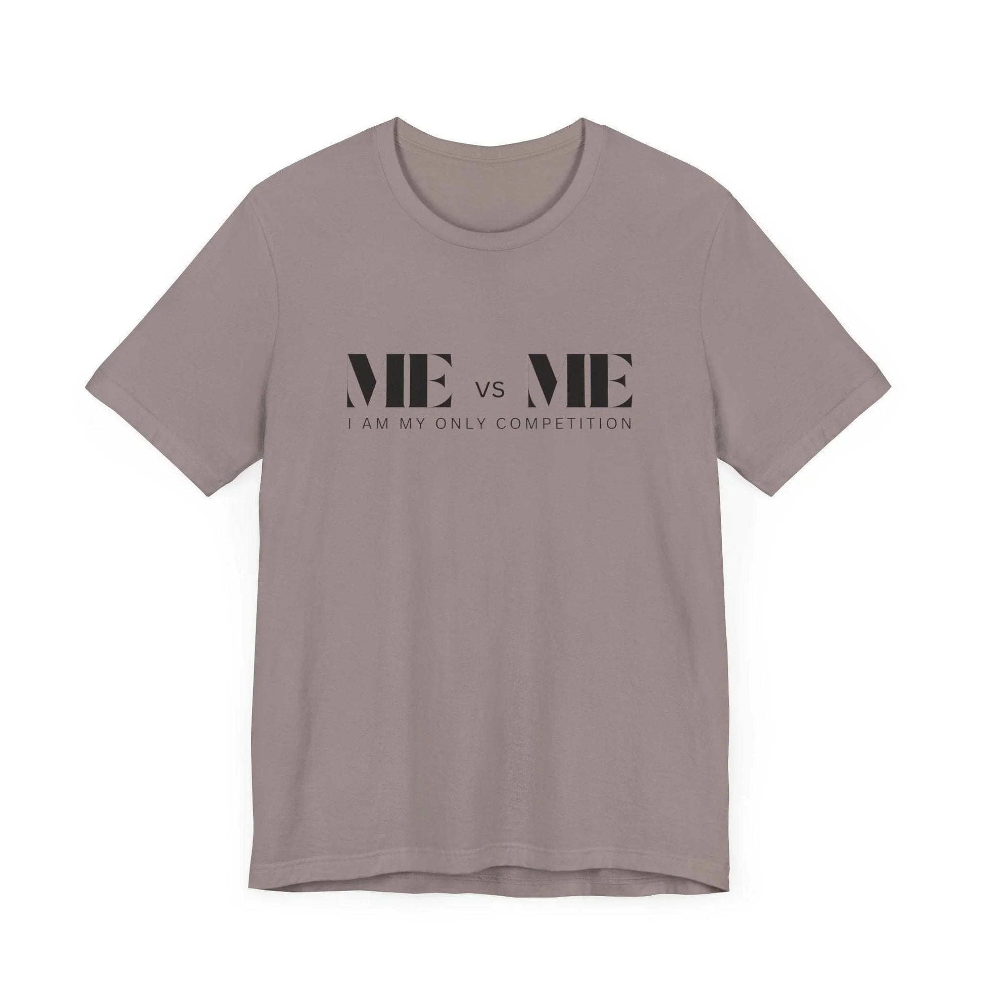 🔥 ME vs ME, I am my Only Competition 💪 Unisex Jersey Tee ✨ Challenge yourself, conquer your goals! - Whippie's