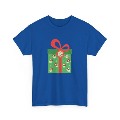 Love Santa Present 🎅 Unisex Heavy Cotton™ Tee! - Whippie's