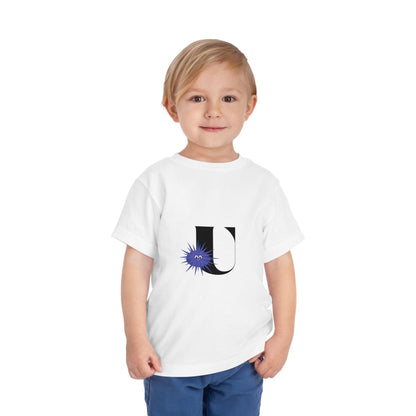Alphabet Adventures: Letter U - Urchin Toddler T-shirt - Whippie's