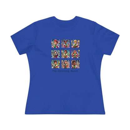 The Caroling Bunch - Women's Tee - Whippie's