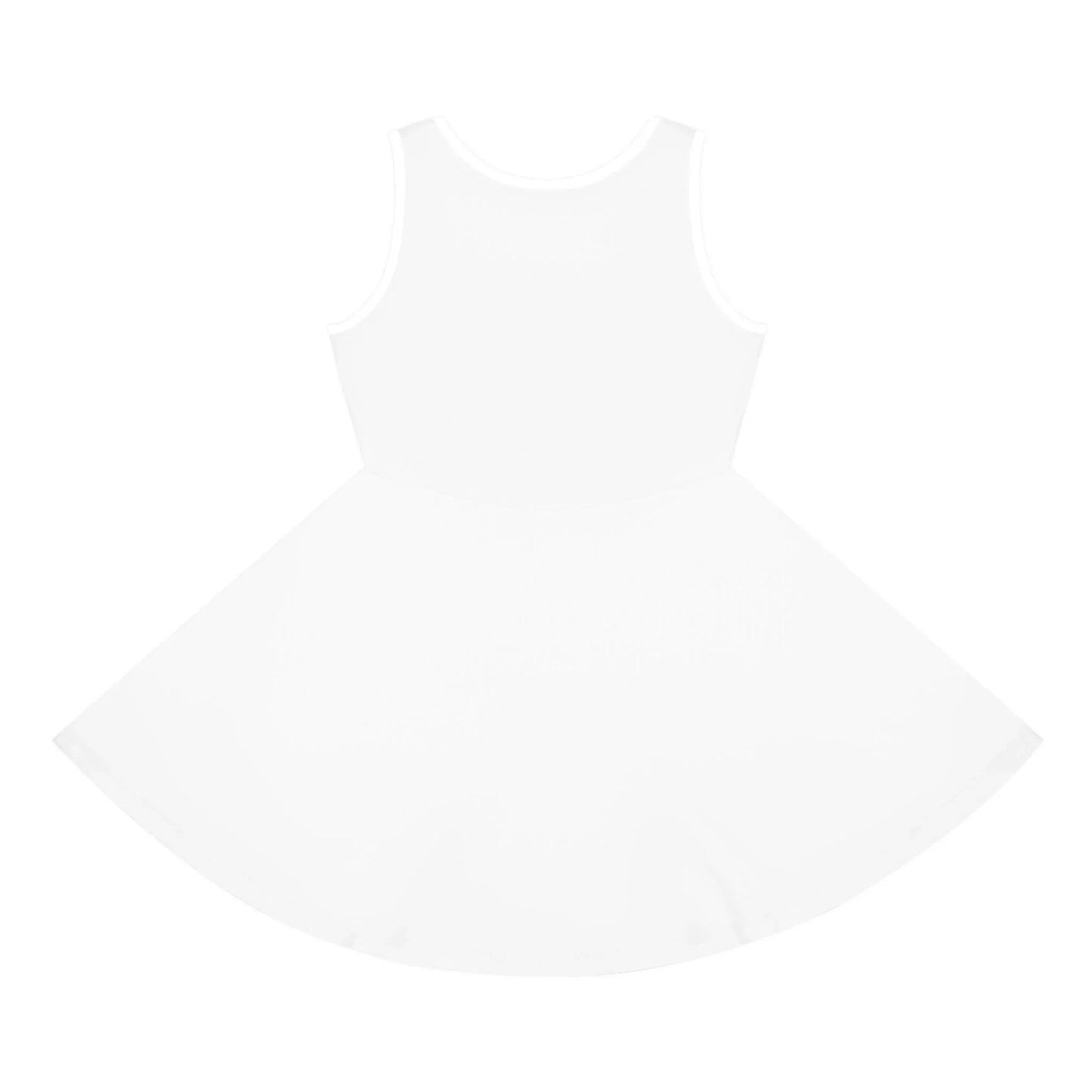 Life's a Cruise Girls' Dress 🌊☀️🚢🌴 (with twirly skirt!) - Whippie's