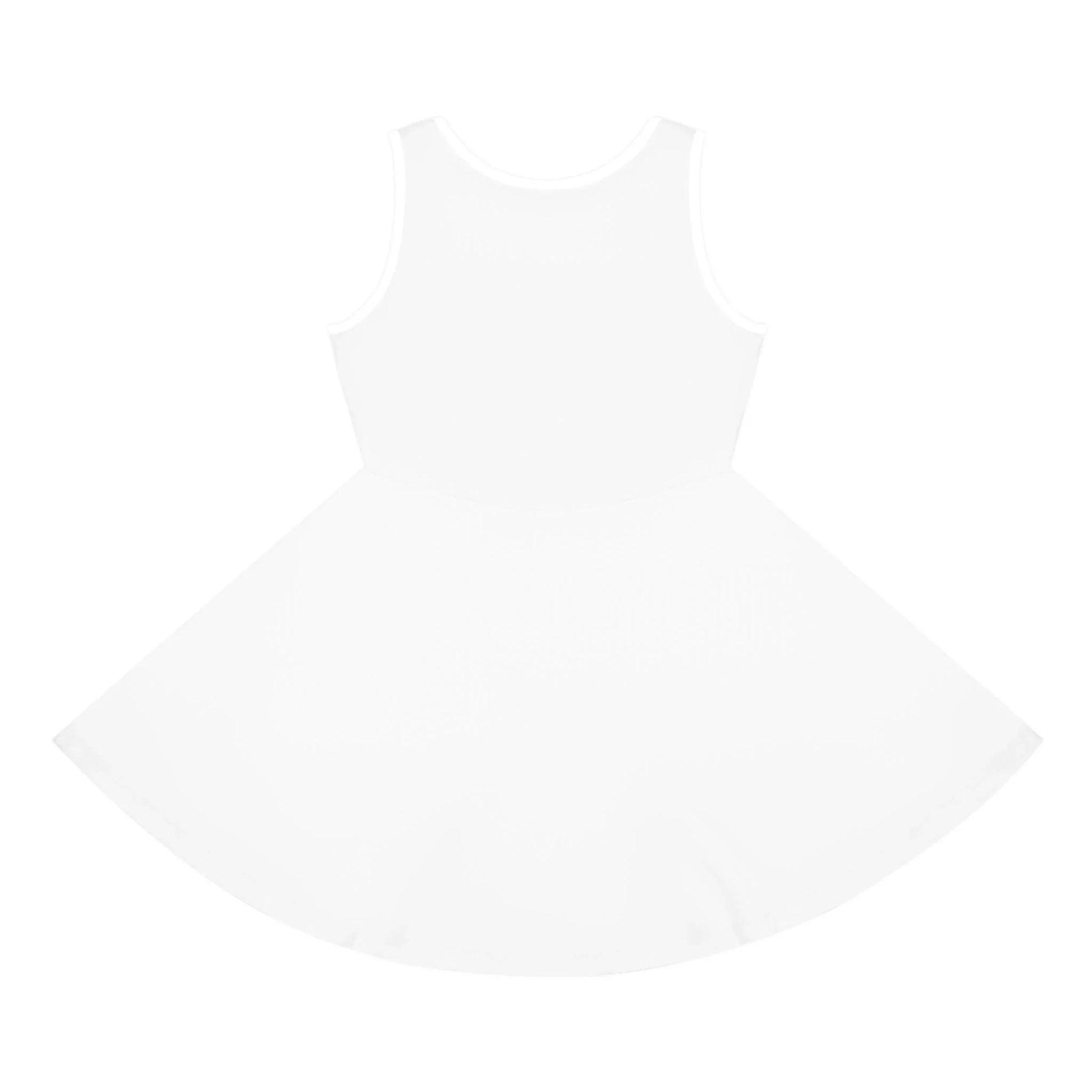 Life's a Cruise Girls' Dress 🌊☀️🚢🌴 (with twirly skirt!) - Whippie's