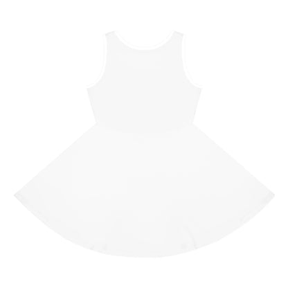Life's a Cruise Girls' Dress 🌊☀️🚢🌴 (with twirly skirt!) - Whippie's
