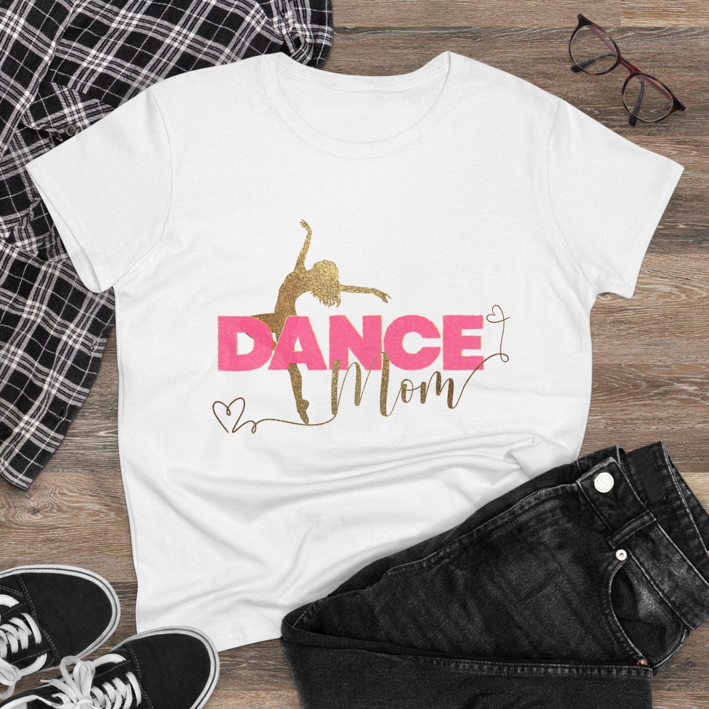 Dance Mom Women's Favorite Tee - 💖 Strut Your Dance Mom Style! 💖 - Whippie's