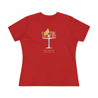 Mouse Ears Cocktail Shirt - Cheers & Magical Memories
