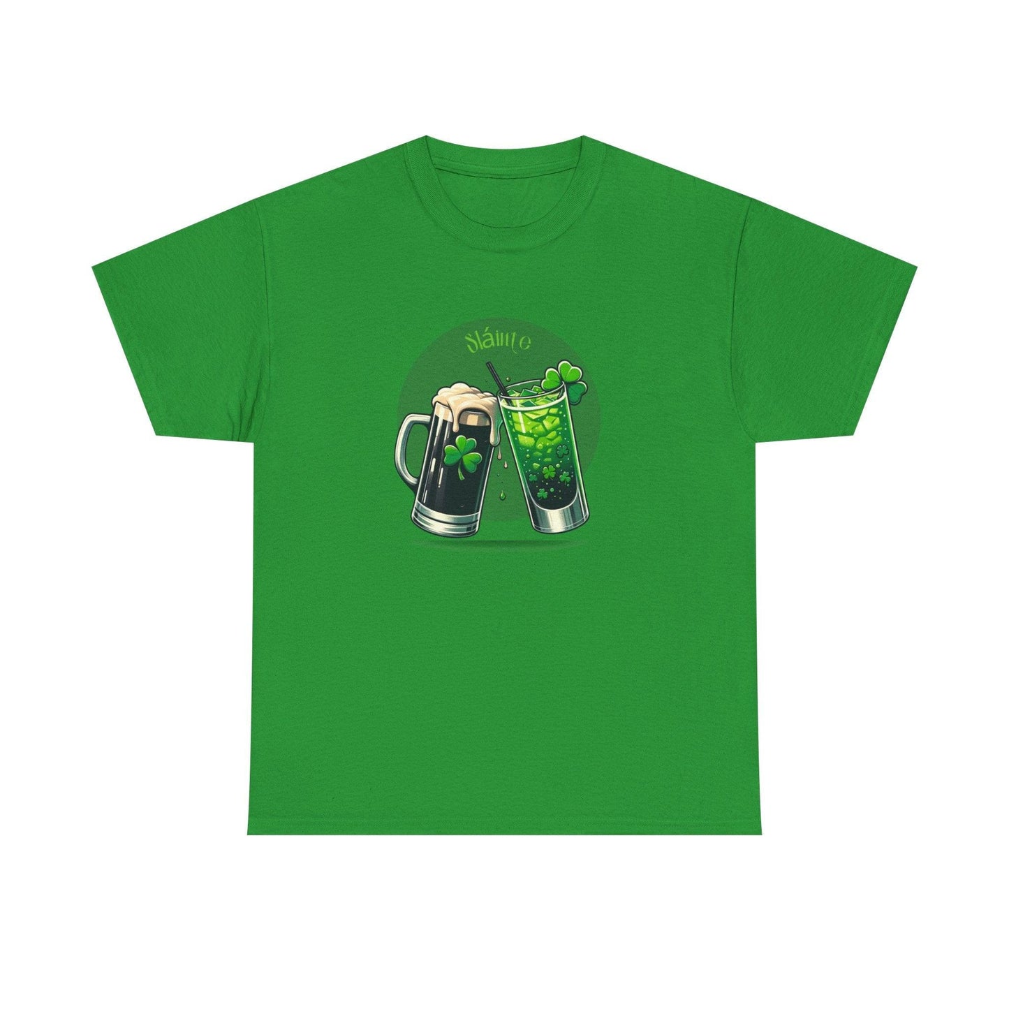 St. Patrick's Day Toast "Sláinte" Unisex Heavy T-Shirt - Whippie's
