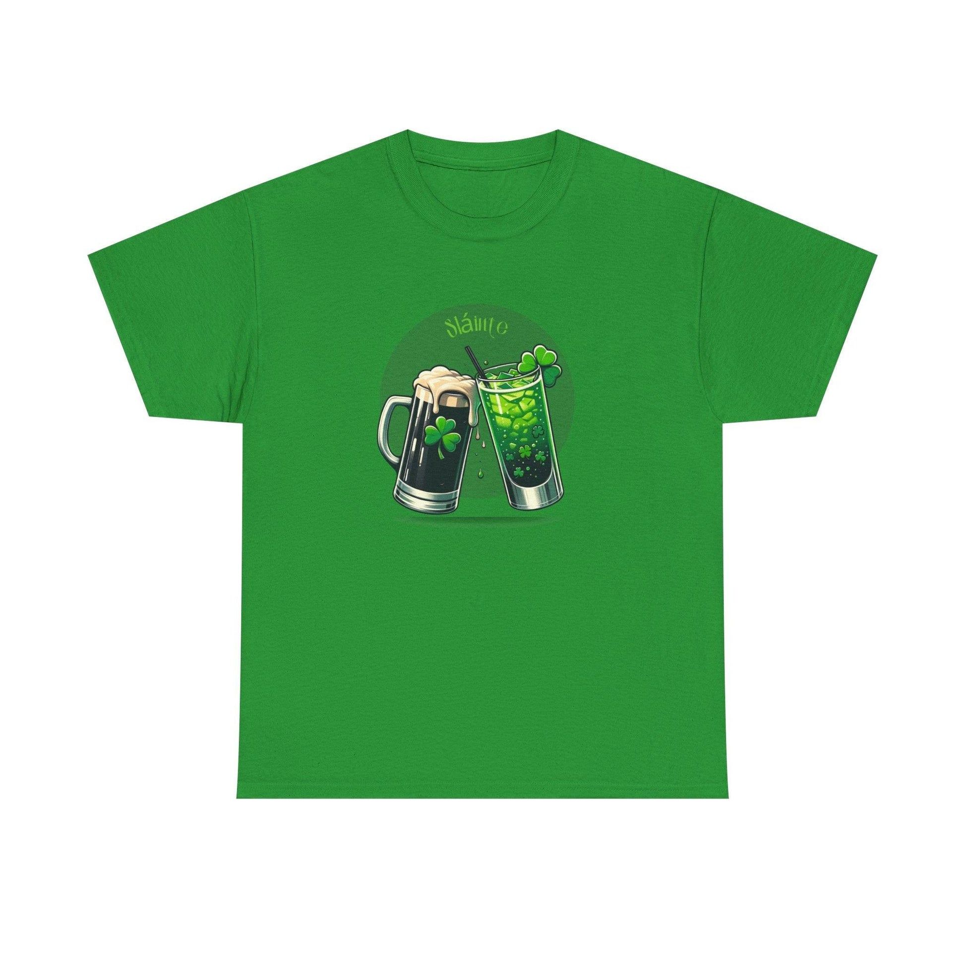 St. Patrick's Day Toast "Sláinte" Unisex Heavy T-Shirt - Whippie's