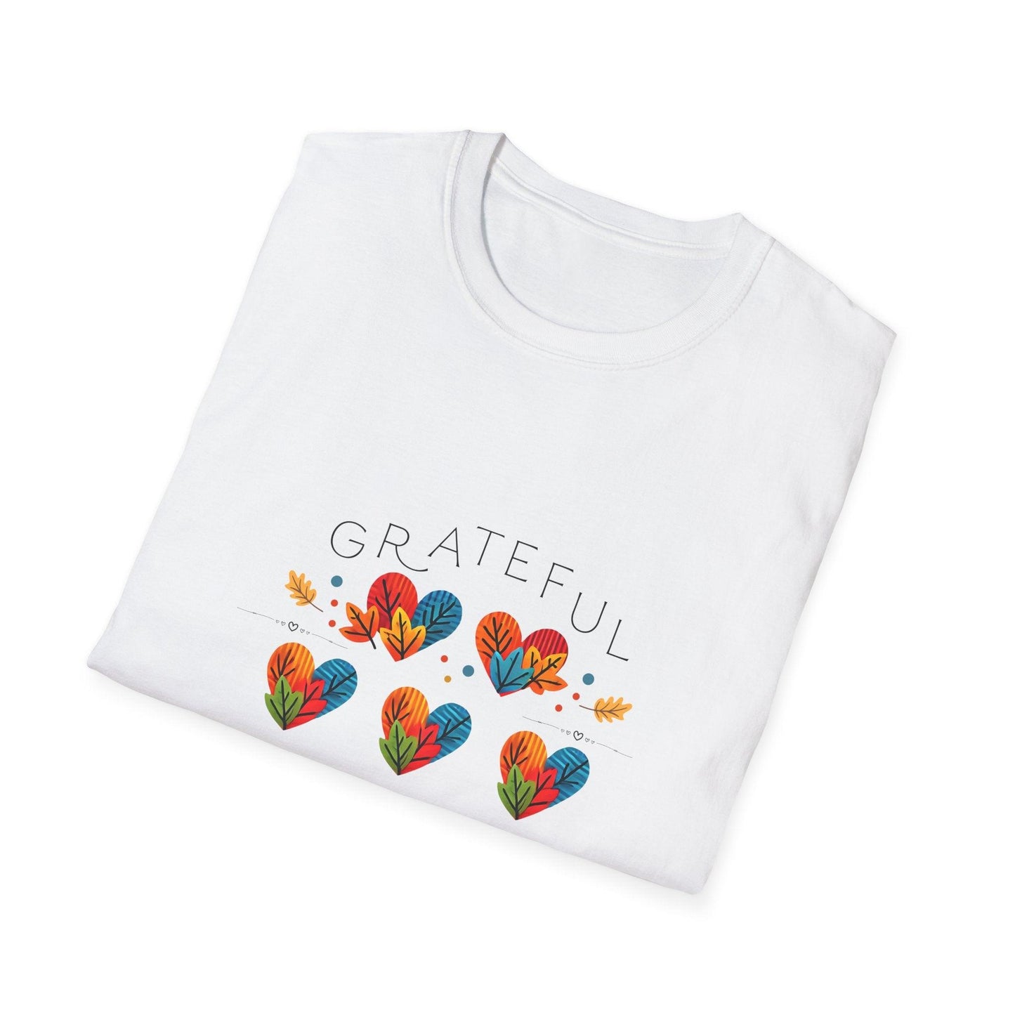 Grateful Hearts - A Family Affair 🧡💛❤️ - Five Hearts - Unisex T-Shirt - Whippie's