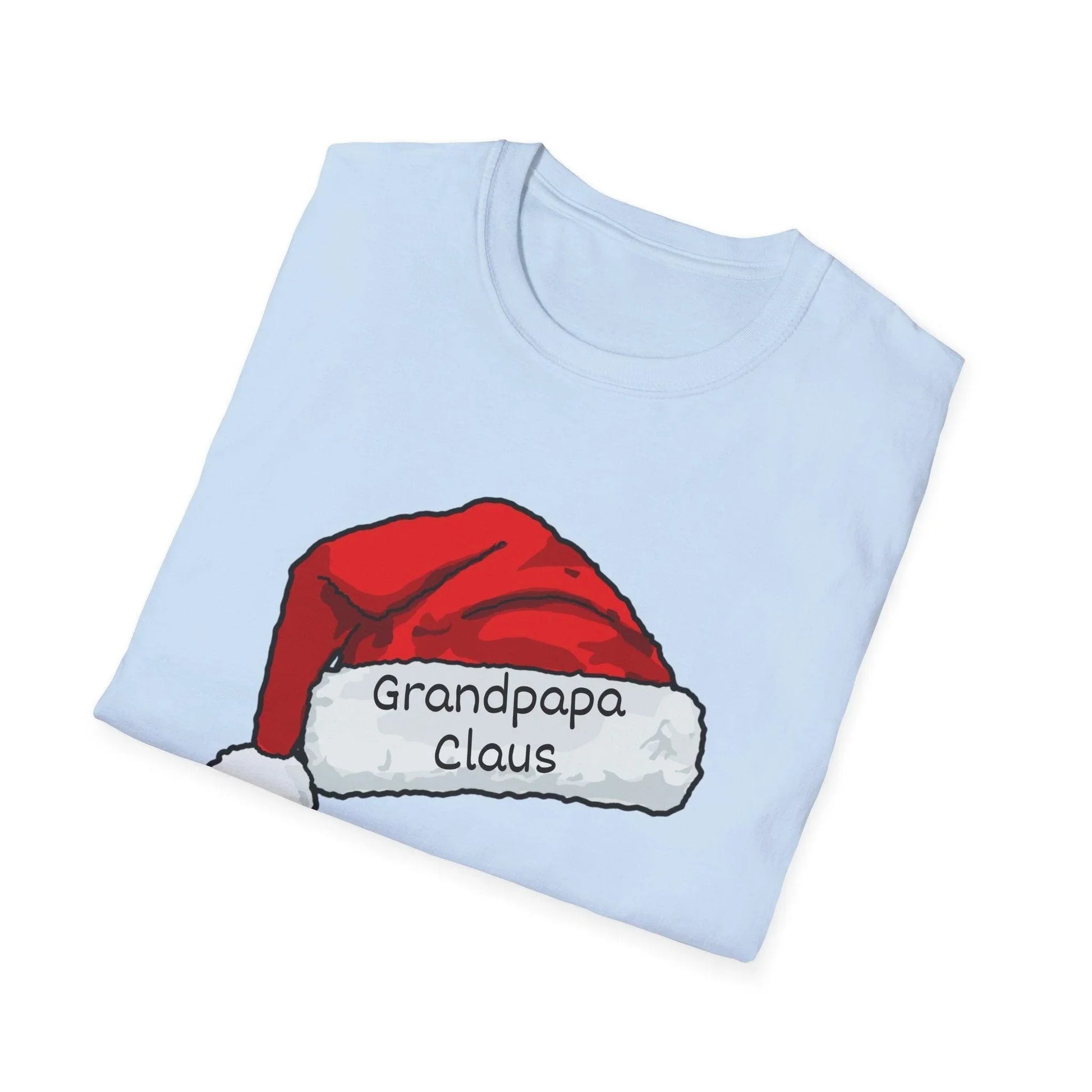 Grandpapa Claus: The Gift-Giving Legend 🎅🎁- Mens Softstyle T-shirt - Whippie's