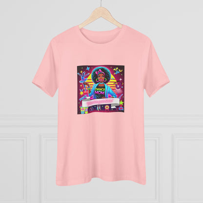 You've Got This! Dance Mom (Black Mom) - A Sparkling Performance ⭐️ Women's Softstyle Tee - Whippie's