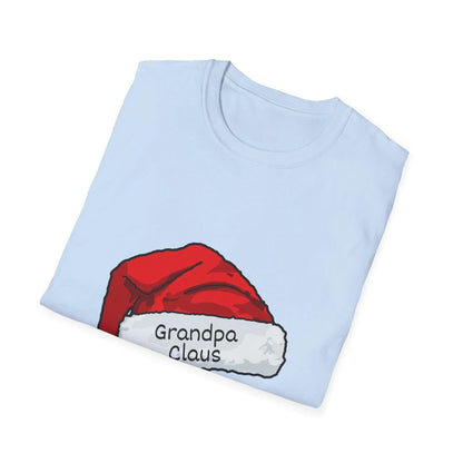 Grandpa Claus: The Gift-Giving Legend 🎅🎁- Mens Softstyle T-shirt - Whippie's