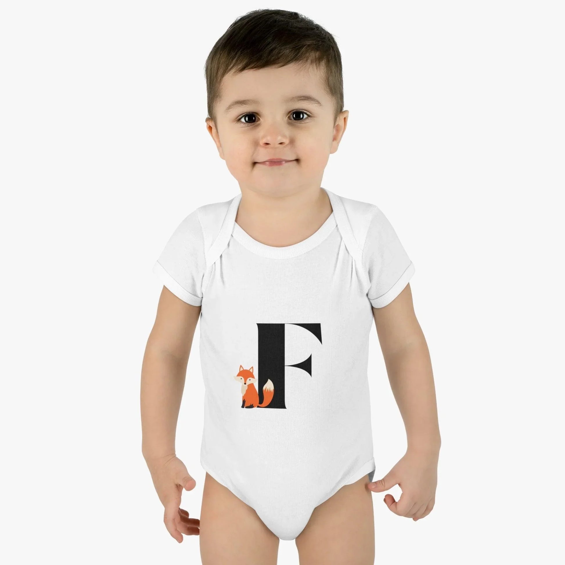 Alphabet Adventures: Letter F - Fox Onesie - Whippie's