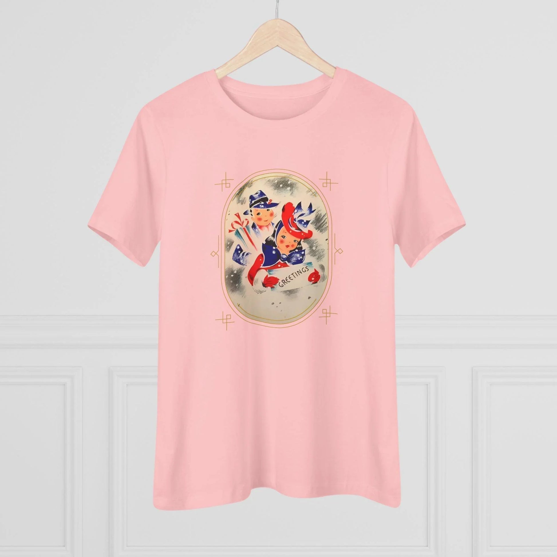 Greetings Couple - Women's Tee - Whippie's