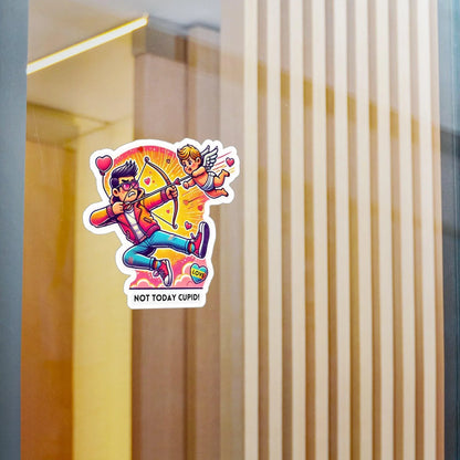 🏹 Cupid Begone! 🏹 Kiss-Cut Vinyl Decal ✨ Love on your own terms! - Whippie's