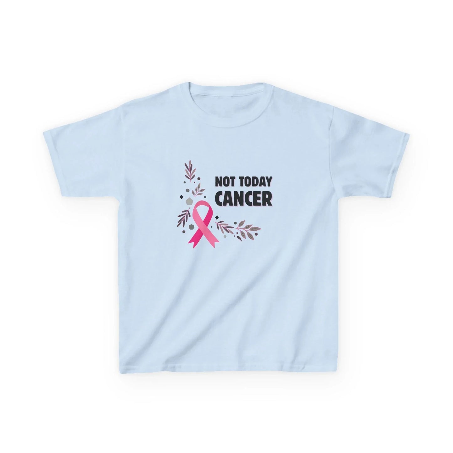 Lisa Whippie Fundraiser Breast Cancer Tee - Not Today Cancer Geometric Youth