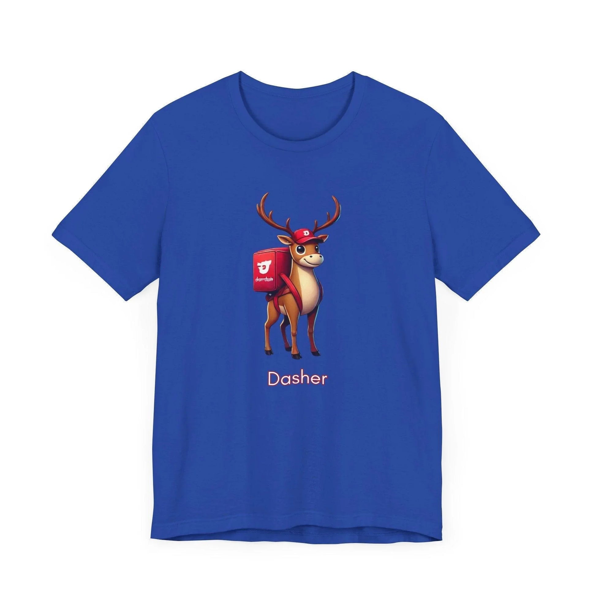 🎅 Dasher's Side Hustle 🍕 Unisex Tee ✨ Dasher's delivering more than holiday cheer! - Whippie's