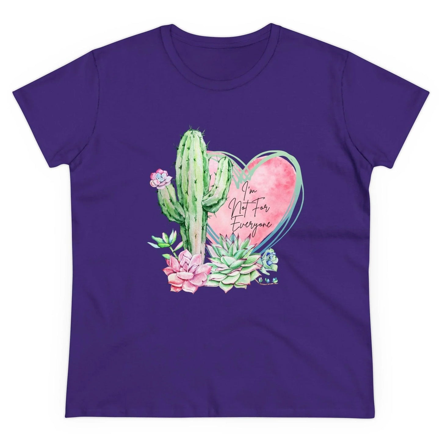🌵 I'm Not for Everyone 💖 Women's Tee ✨ Be uniquely you! - Whippie's