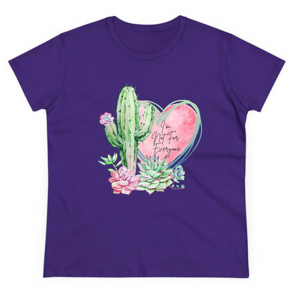 🌵 I'm Not for Everyone 💖 Women's Tee ✨ Be uniquely you! - Whippie's