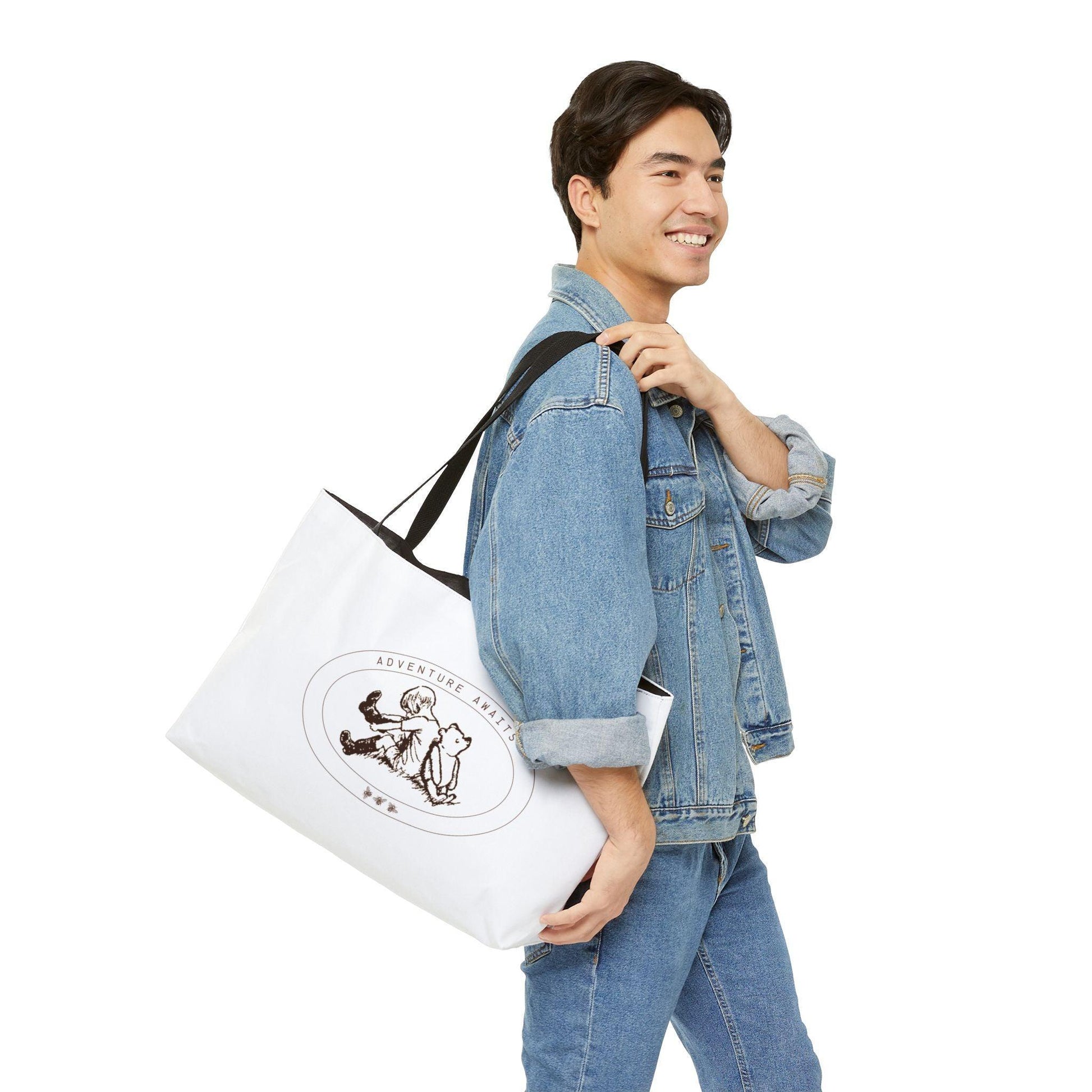 Classic Pooh: Adventure Awaits - Tote Bag - Whippie's