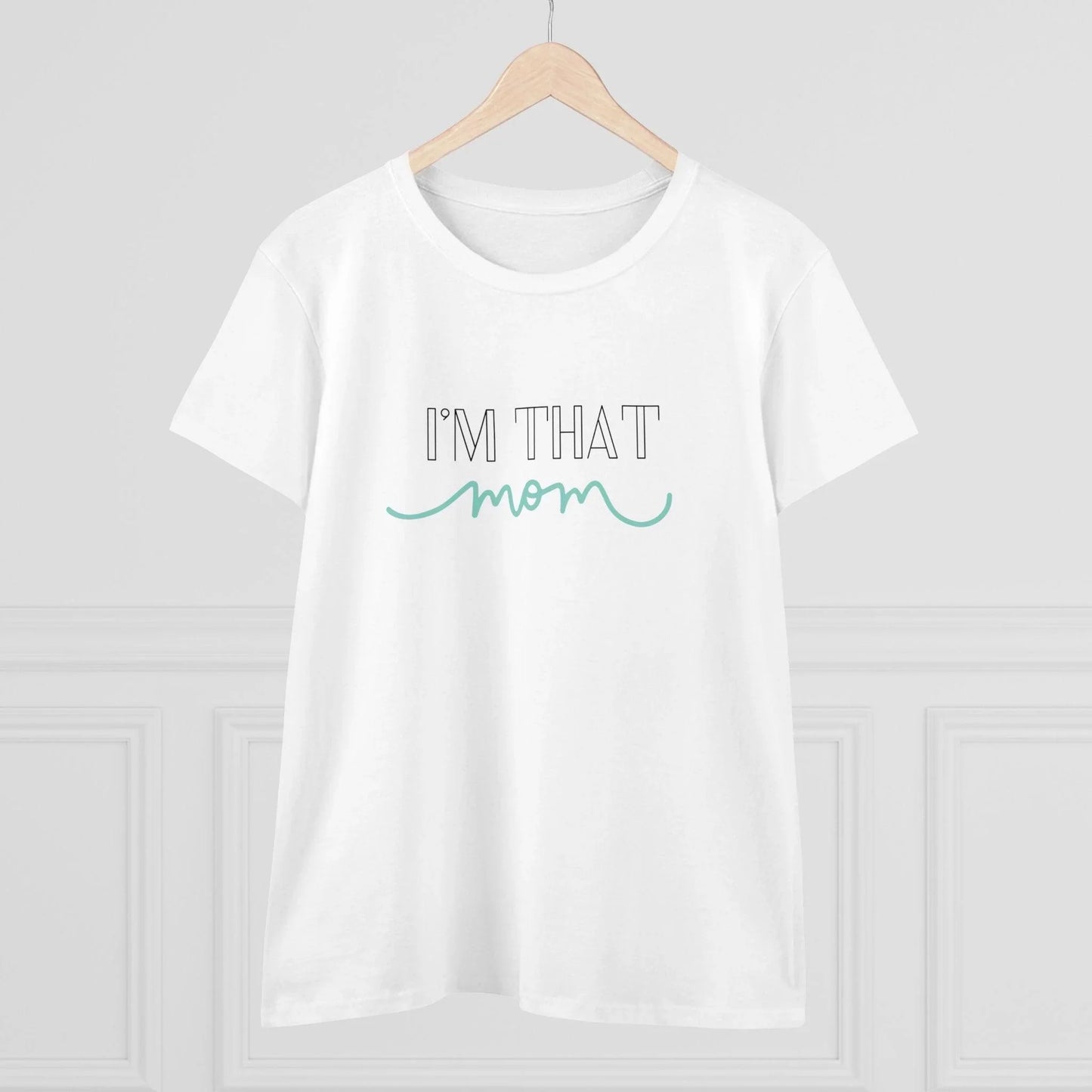 ✨ I'm That Mom 🦸‍♀️ Women's Tee 💖 Supermom: Strong, Fierce, and Protective! - Whippie's