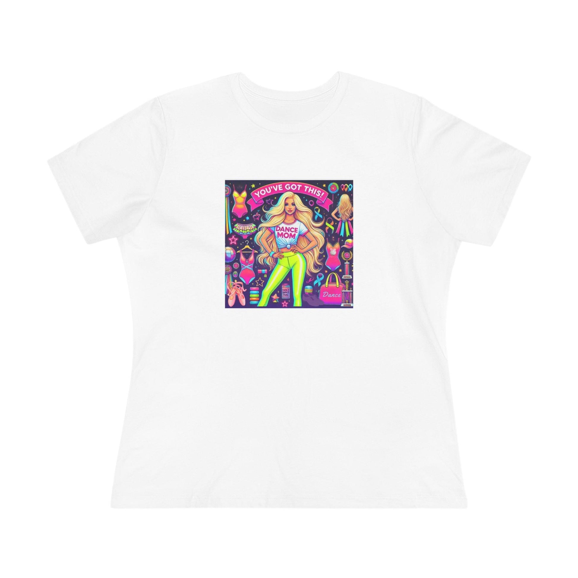 You've Got This! Dance Mom (Young Blonde Mom) - A Sparkling Performance ⭐️ - Women's Softstyle Tee - Whippie's