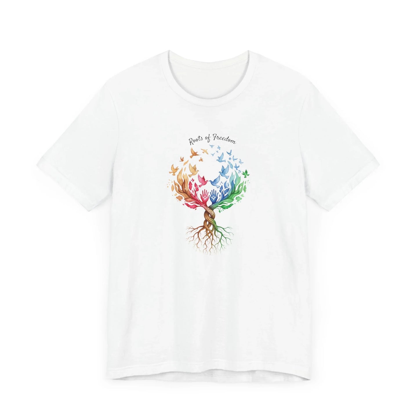 Juneteenth: Roots of Freedom Unisex Tee - Whippie's