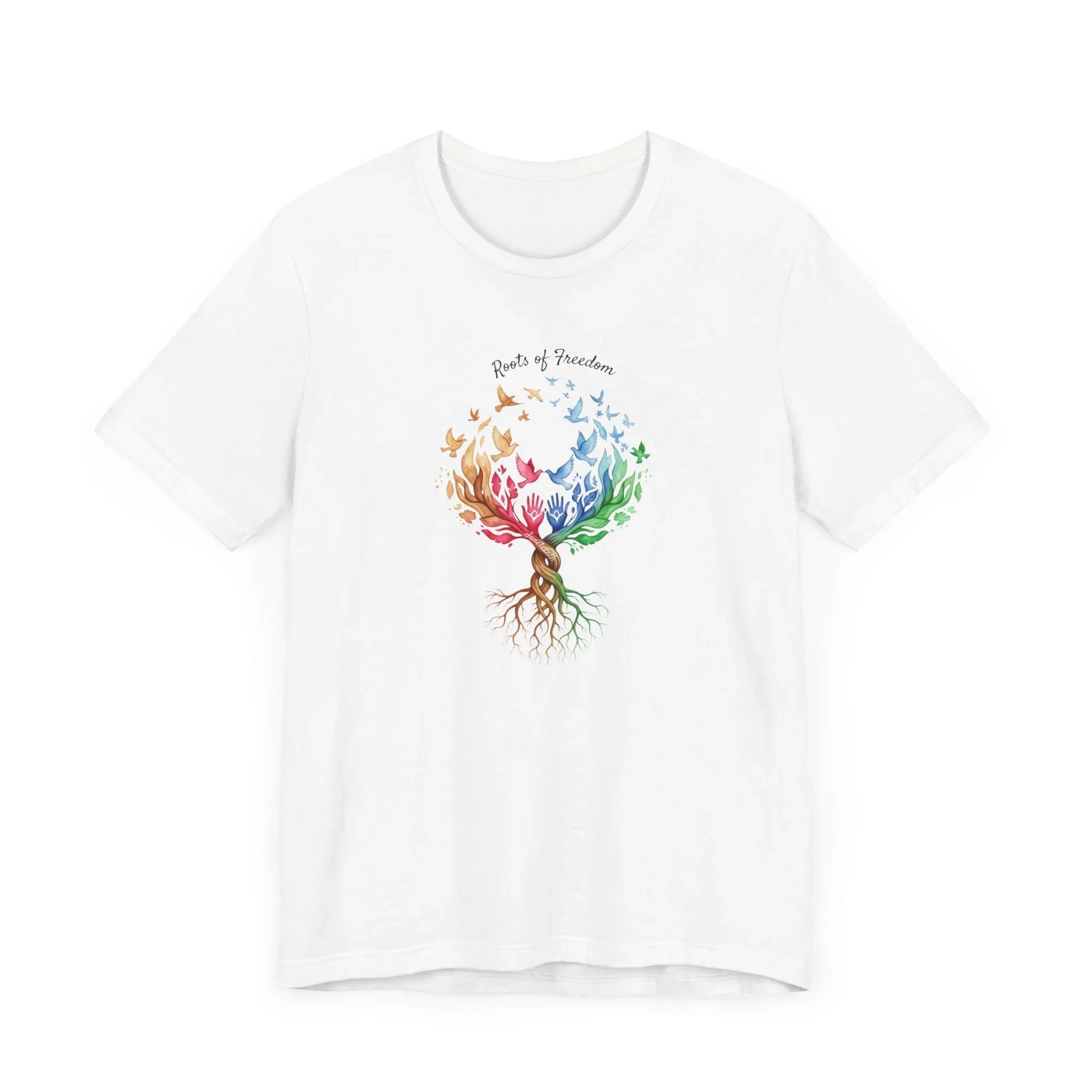 Juneteenth: Roots of Freedom Unisex Tee - Whippie's