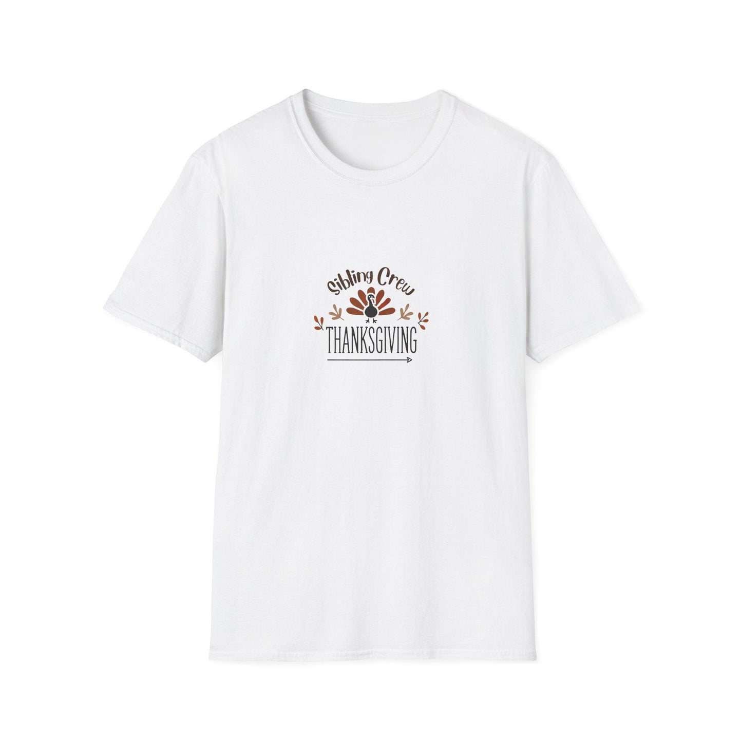 Thanksgiving Sibling Crew Unisex T-Shirt - Whippie's