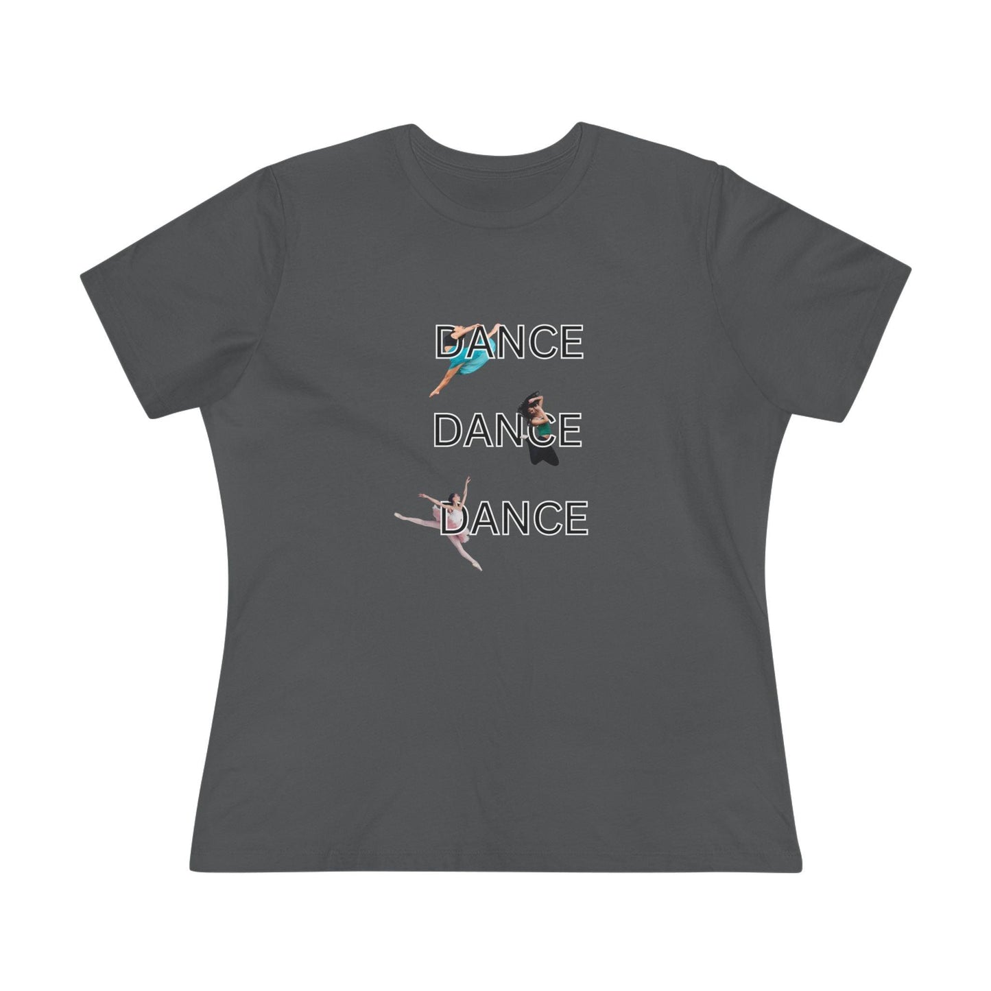 DANCE, DANCE, DANCE - Women's Tee - Triple the Dance, Triple the Fun! - Whippie's