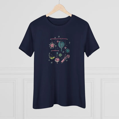 Vintage Ornaments - Women's Tee - Whippie's