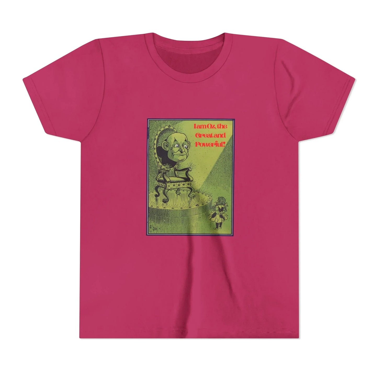 Wizard of Oz 'I am Oz, the Great and Powerful' - Youth Tee - Whippie's