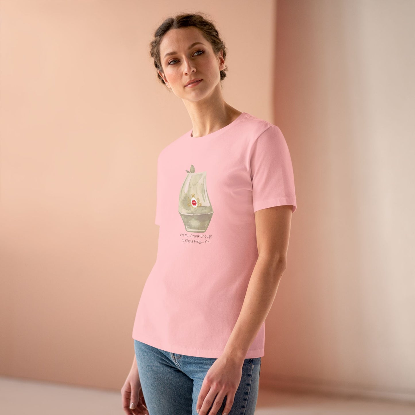 Frog Cocktail Shirt - I’m Not Drunk Enough to Kiss a Frog Yet