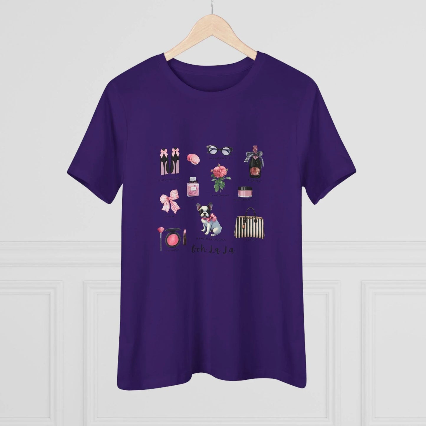 "Ooh La La!" French Chic Women's Softstyle Tee! - Whippie's