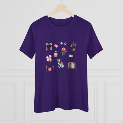 "Ooh La La!" French Chic Women's Softstyle Tee! - Whippie's