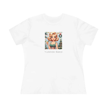 Yuletide Babe - Women's Softstyle Tee - Whippie's