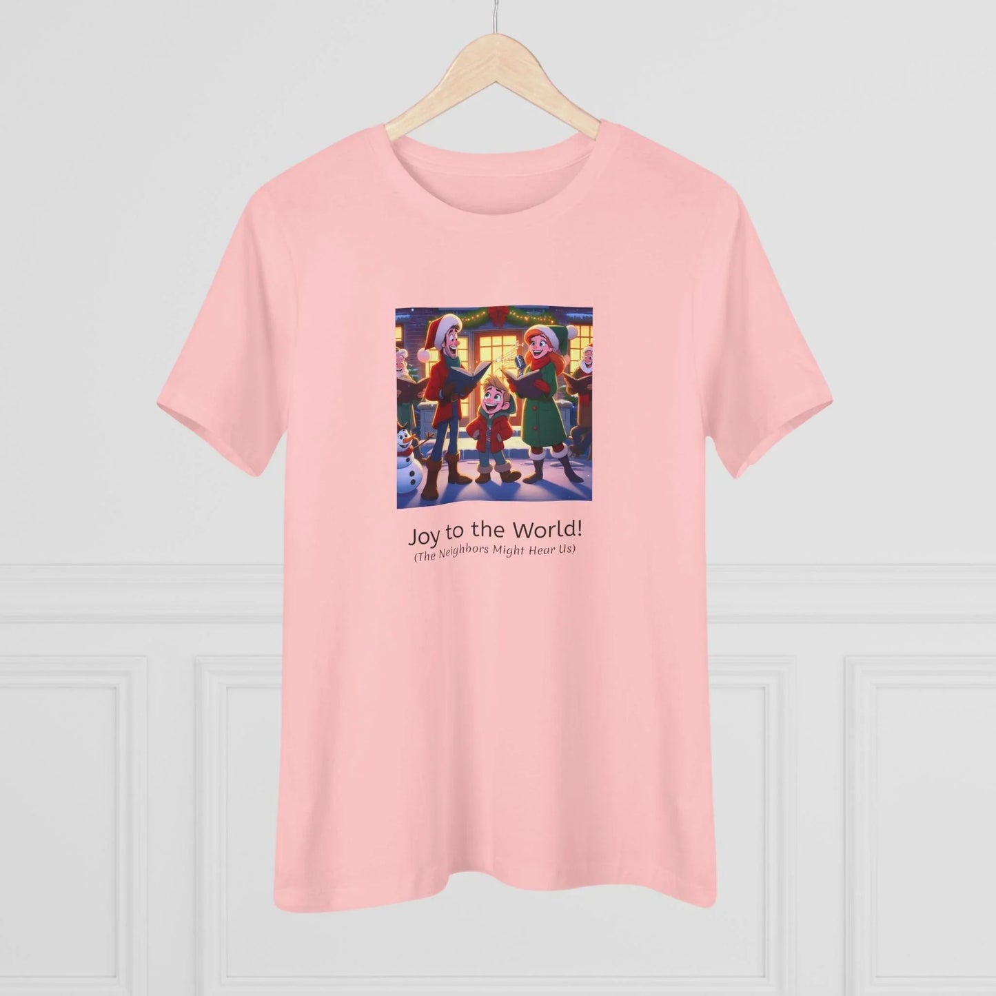 Joy to the World! (The Neighbors Might Hear Us) - Women's Tee - Whippie's