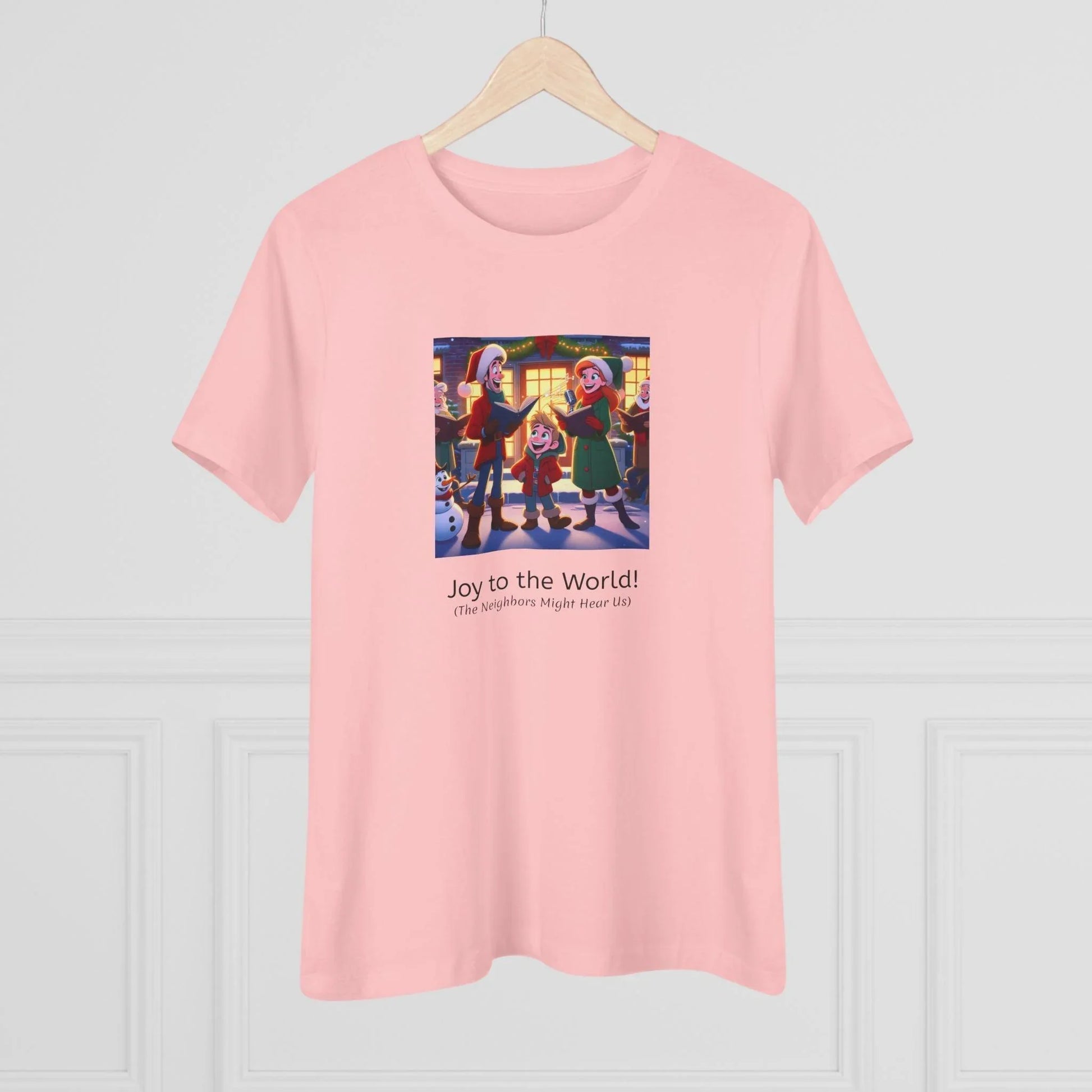 Joy to the World! (The Neighbors Might Hear Us) - Women's Tee - Whippie's