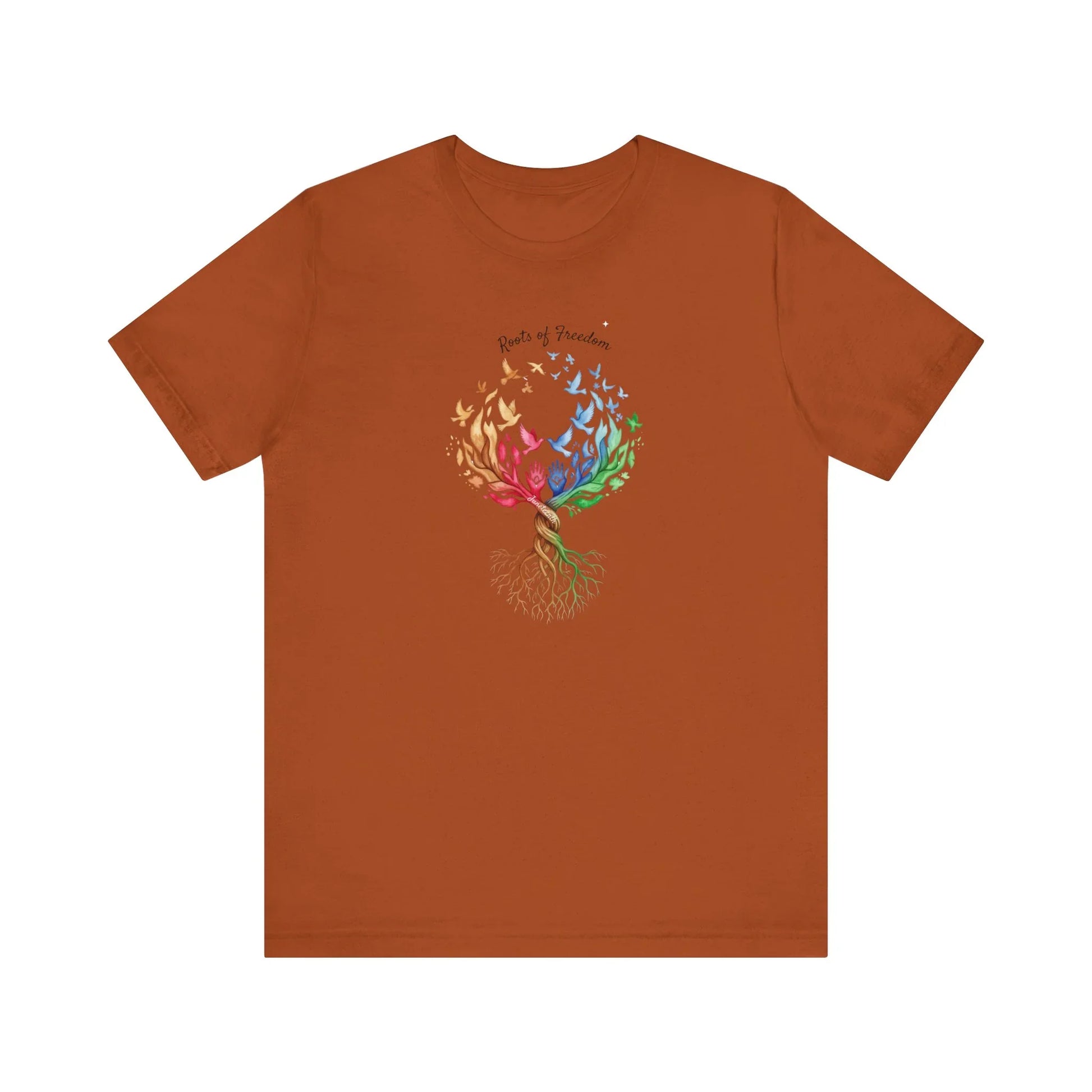 Juneteenth: Roots of Freedom Unisex Tee - Whippie's