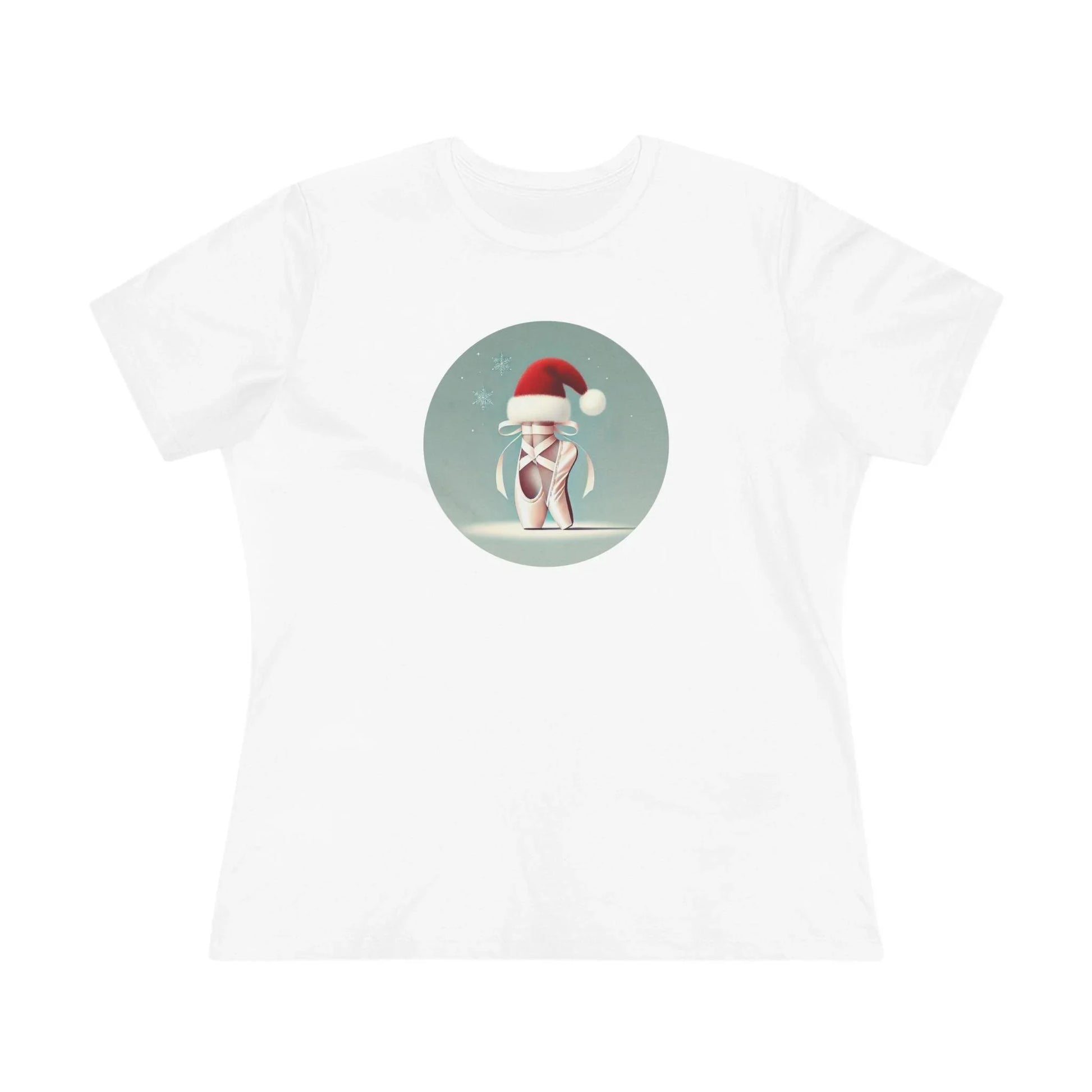 Holiday Pirouette - Women's Softstyle Tee - Whippie's