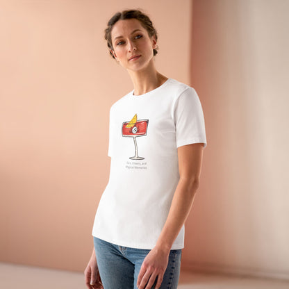 Mouse Ears Cocktail Shirt - Cheers & Magical Memories