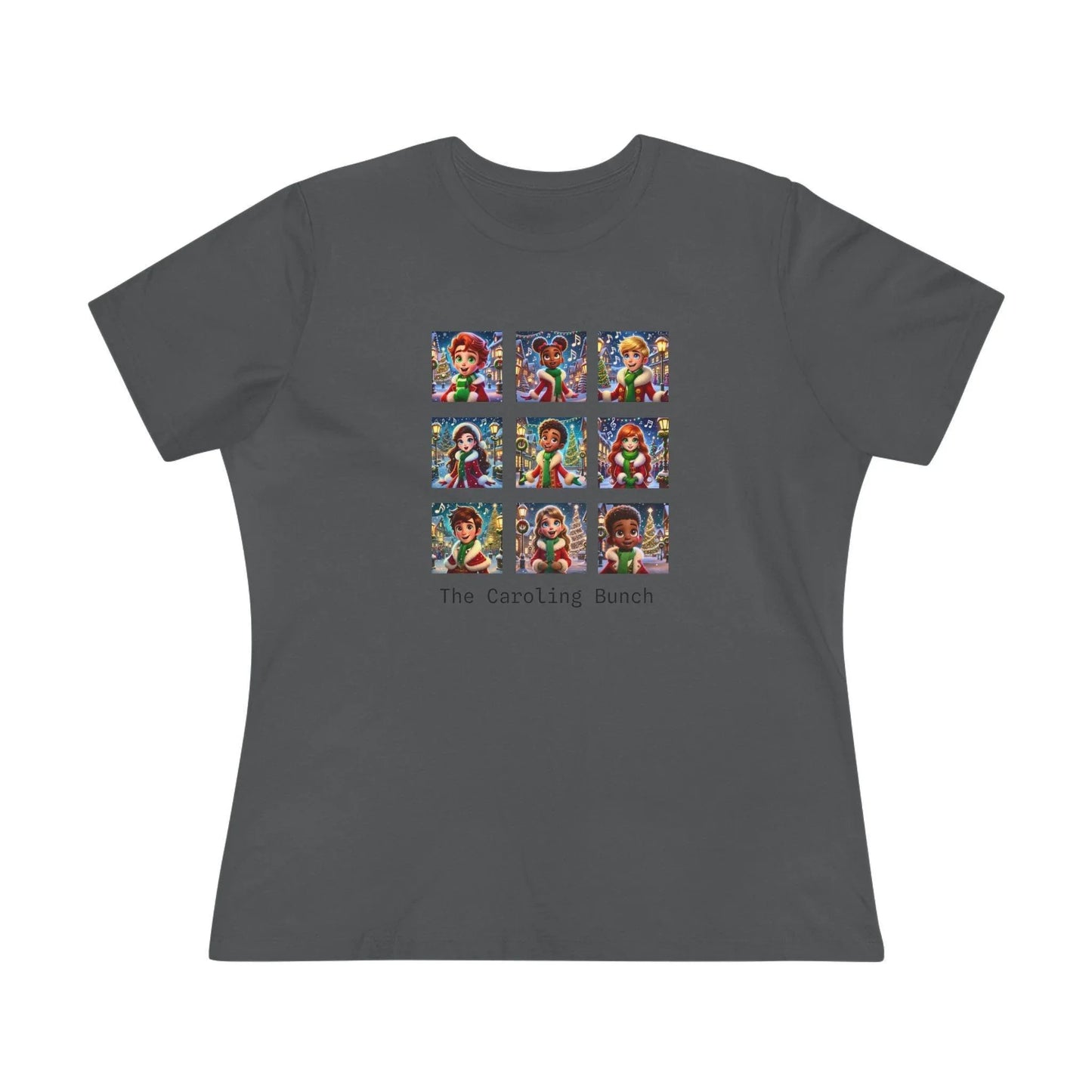 The Caroling Bunch - Women's Tee - Whippie's