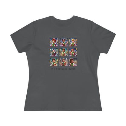 The Caroling Bunch - Women's Tee - Whippie's