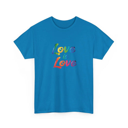 Love is Love Unisex Tee ❤️🌈 - Whippie's