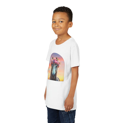 Horse Dreams Youth Tee - Dream Big, Little Equestrian!