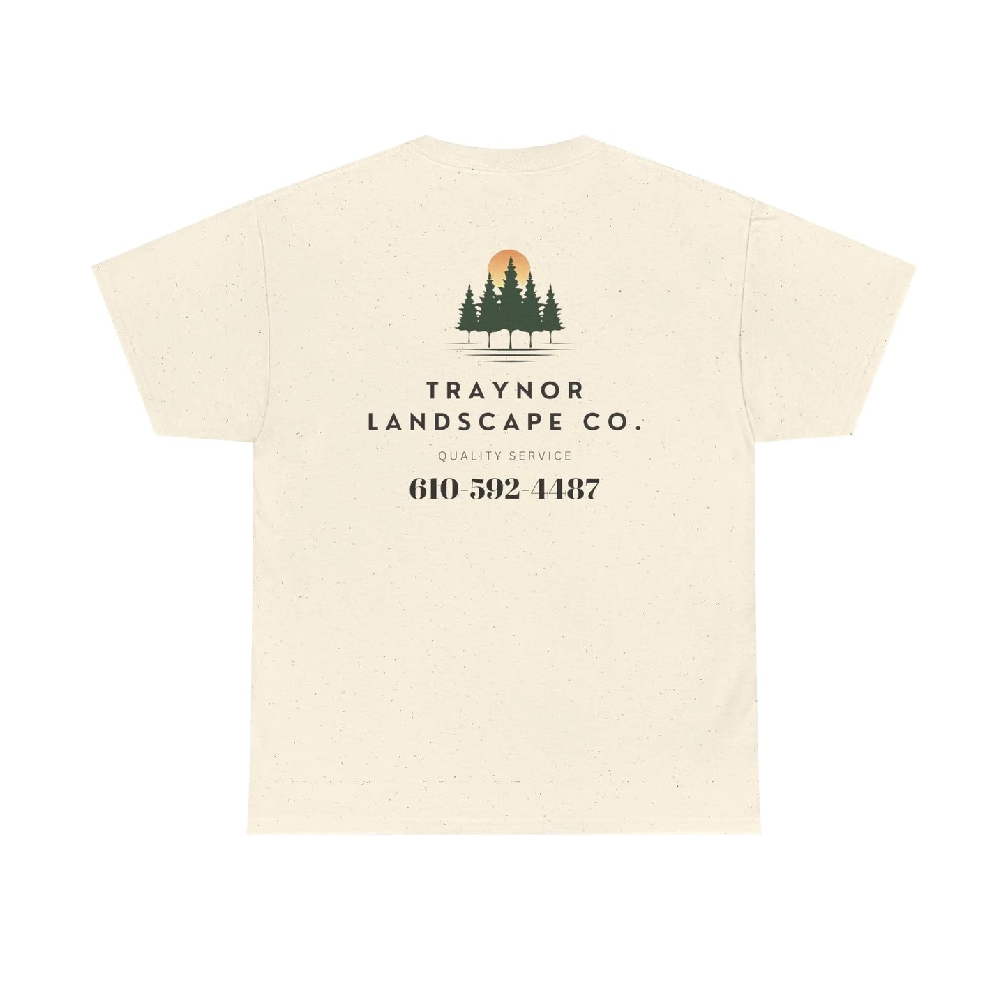 Traynor Landscape Co. Unisex Heavy Cotton Tee - Eco-Friendly - Whippie's