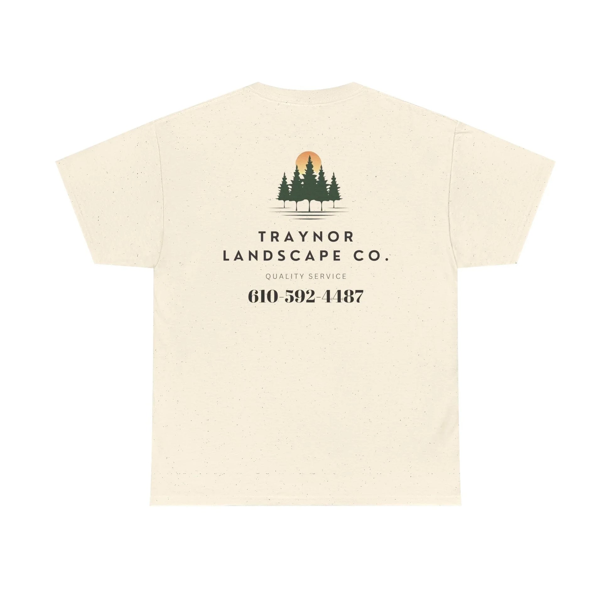 Traynor Landscape Co. Unisex Heavy Cotton Tee - Eco-Friendly - Whippie's