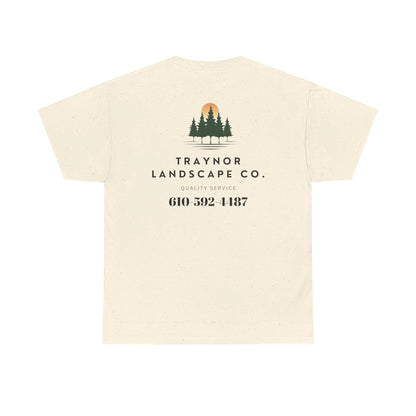 Traynor Landscape Co. Unisex Heavy Cotton Tee - Eco-Friendly - Whippie's